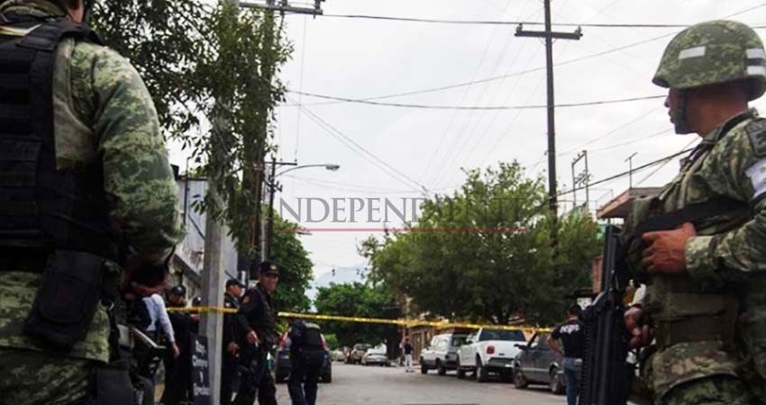 Por violencia, acuerdan mayor presencia militar en Nuevo León Por violencia, acuerdan mayor presencia militar en Nuevo León