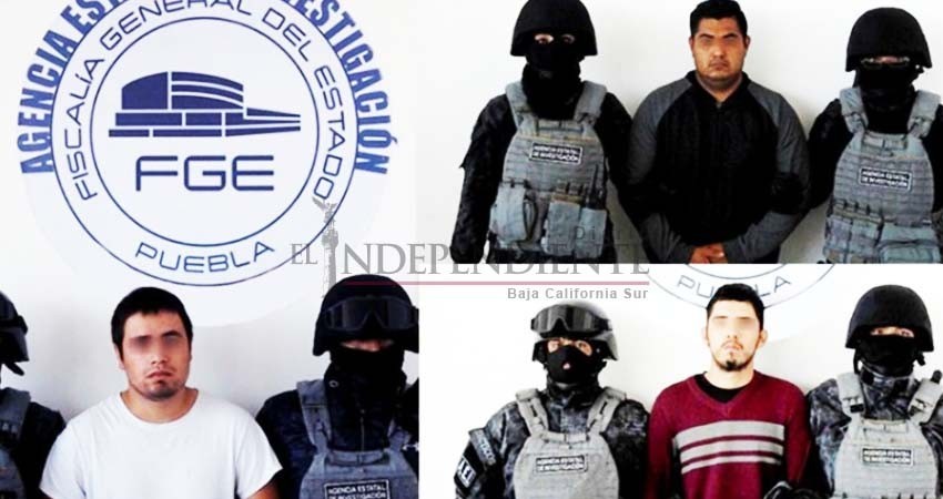 Trasladan a Cereso a tres implicados en asesinato de José Andrés Larrañaga Trasladan a Cereso a tres implicados en asesinato de José Andrés Larrañaga