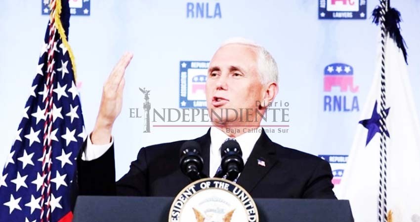 Pence confirma asistencia a toma de protesta de López Obrador Pence confirma asistencia a toma de protesta de López Obrador