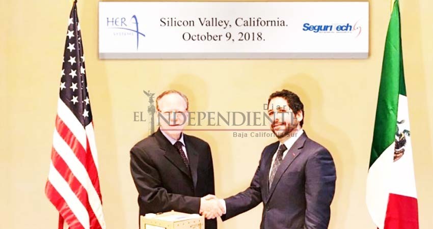 Seguritech y Hera Systems establecen alianza para acelerar videovigilancia espacial Seguritech y Hera Systems establecen alianza para acelerar videovigilancia espacial