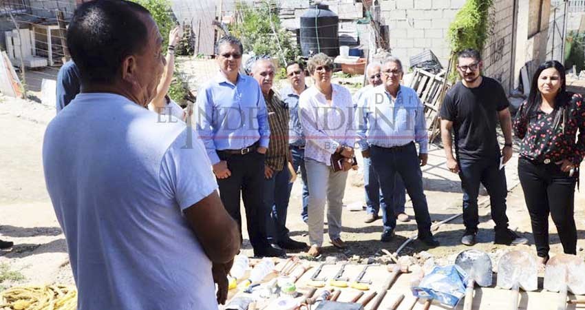 Próximo gobierno federal ya analiza problemática de invasiones en CSL Próximo gobierno federal ya analiza problemática de invasiones en CSL