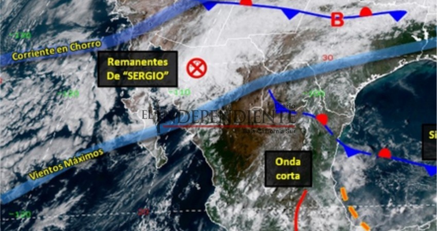 Saldo blanco en BCS tras paso de tormenta “Sergio” Saldo blanco en BCS tras paso de tormenta “Sergio”