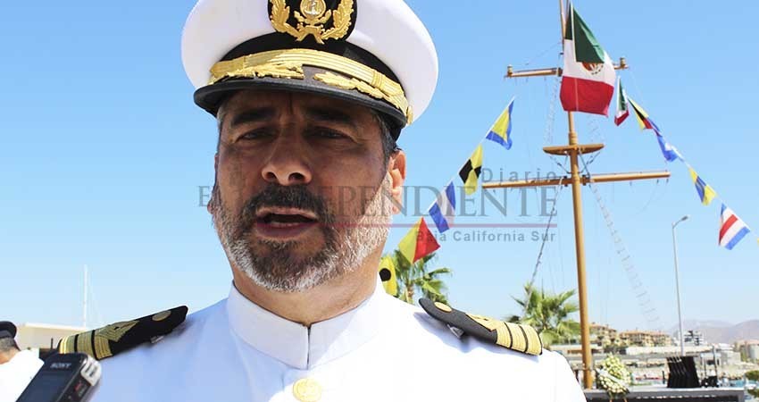 Continúa exhorto de Capitanía de Puerto para que eviten acercarse a la zona del Arco Continúa exhorto de Capitanía de Puerto para que eviten acercarse a la zona del Arco