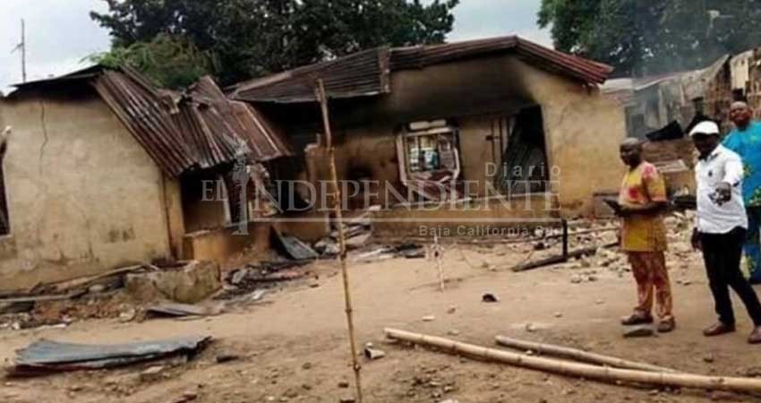Explosión de gasoducto en Nigeria deja al menos 15 muertos Explosión de gasoducto en Nigeria deja al menos 15 muertos
