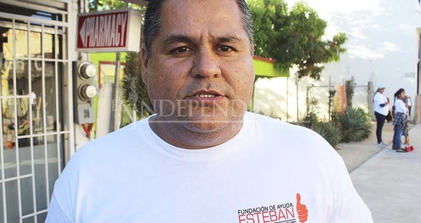 Se destapa Esteban Domínguez por la Delegación Municipal de CSL Se destapa Esteban Domínguez por la Delegación Municipal de CSL