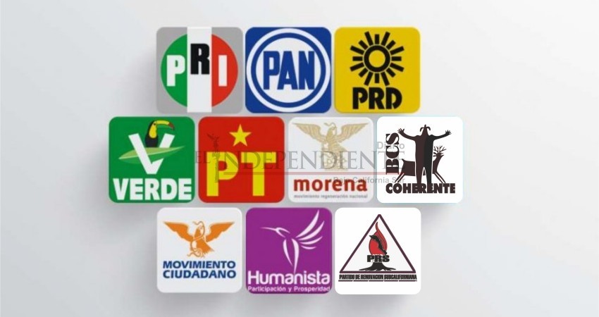 Entregarán bolsa de 28 mdp a partidos políticos de BCS en 2019 Entregarán bolsa de 28 mdp a partidos políticos de BCS en 2019