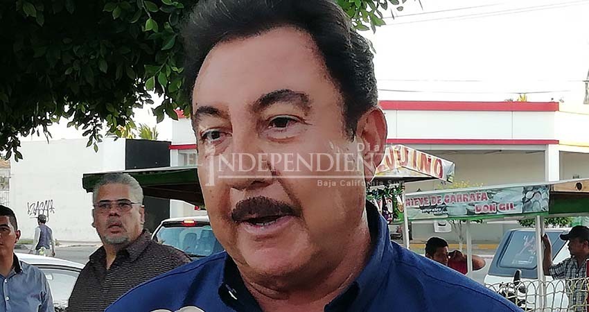 El pacto no es sólo Víctor Castro, incluye al PT, PES y Morena: Narciso Agúndez El pacto no es sólo Víctor Castro, incluye al PT, PES y Morena: Narciso Agúndez