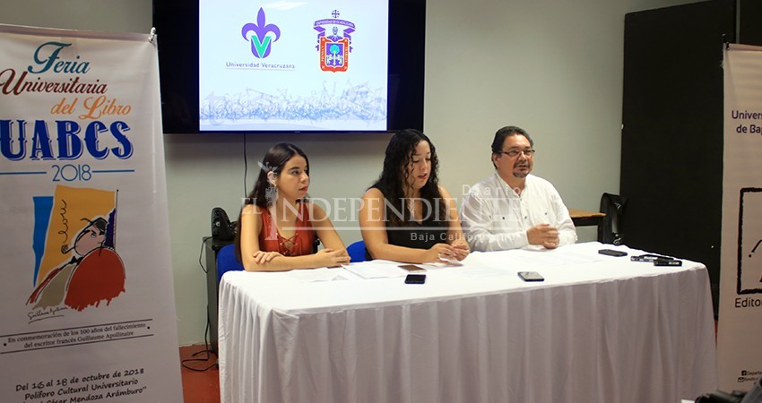 Este martes inicia la Feria Universitaria del Libro UABCS 2018 Este martes inicia la Feria Universitaria del Libro UABCS 2018