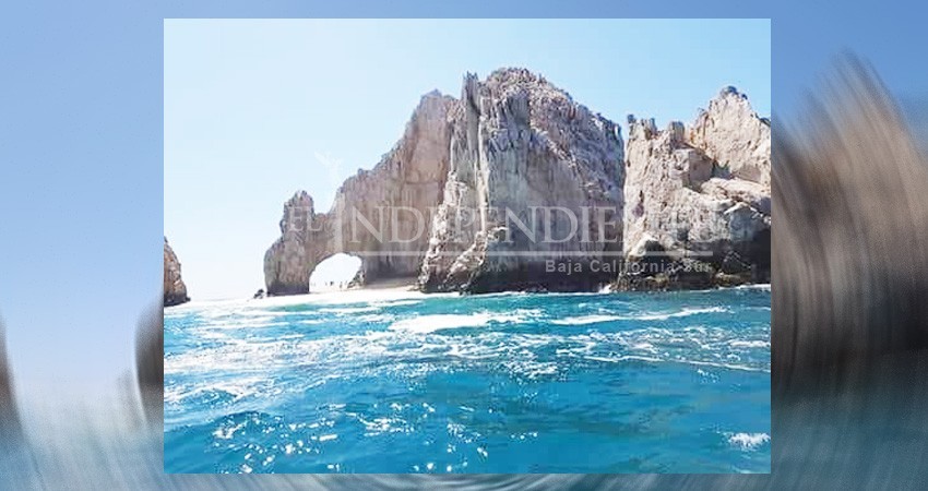 Queda prohibido acercarse al Arco de Piedra de CSL Queda prohibido acercarse al Arco de Piedra de CSL