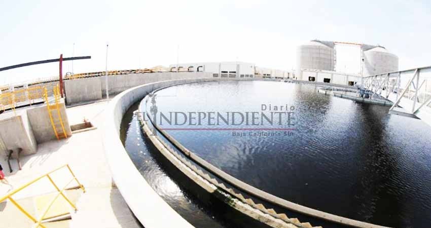 Podrían pedir pago de "garantías" por planta de tratamiento de La Paz Podrían pedir pago de "garantías" por planta de tratamiento de La Paz