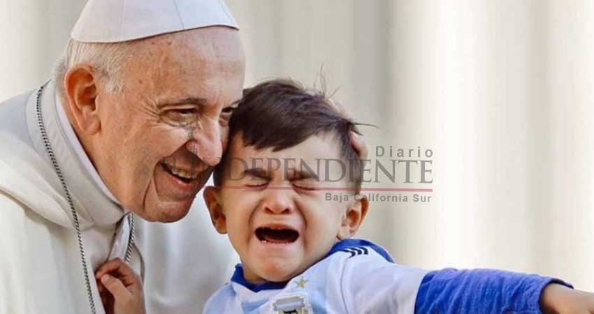 La pederastia es como los sacrificios humanos con niños: Papa La pederastia es como los sacrificios humanos con niños: Papa