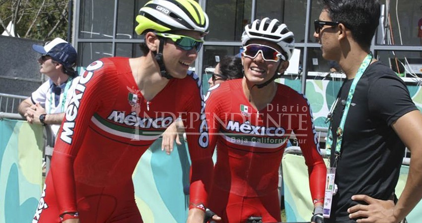 Joshua García llego a cuartos en MTB Joshua García llego a cuartos en MTB