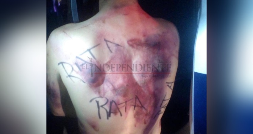 Ciudadanos golpearon y exhibieron desnudo a un supuesto ladrón Ciudadanos golpearon y exhibieron desnudo a un supuesto ladrón