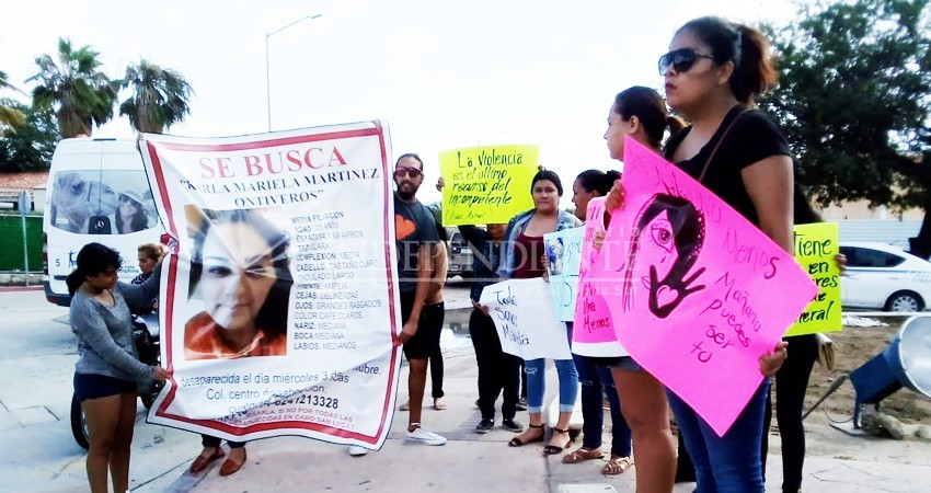 Hay una fuerte línea de investigación por homicidio de joven mujer en CSL: SP Hay una fuerte línea de investigación por homicidio de joven mujer en CSL: SP