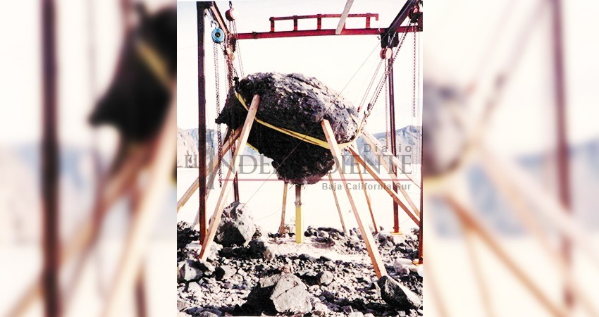 A 24 años de la primera restauración del “hongo” de Balandra A 24 años de la primera restauración del “hongo” de Balandra
