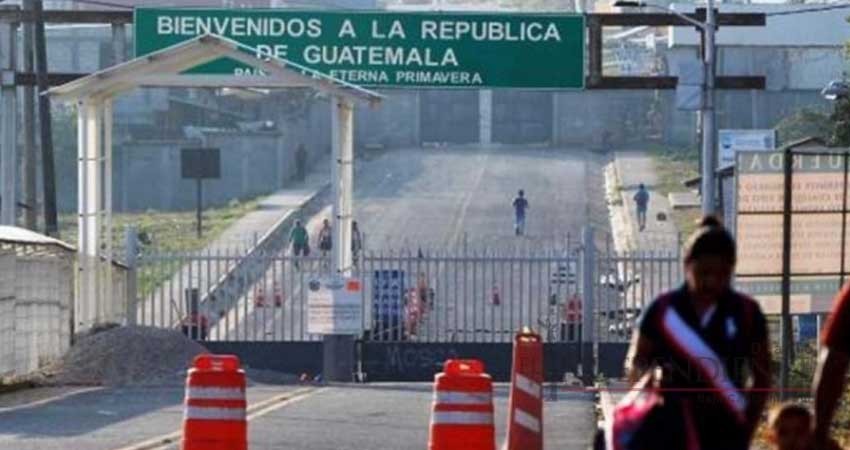 Trump agradece a México por enviar policía a frontera con Guatemala Trump agradece a México por enviar policía a frontera con Guatemala