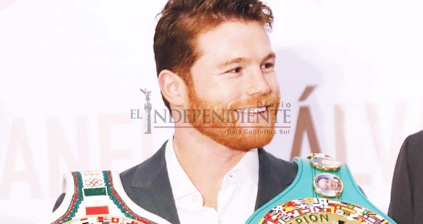 ¡Canelo Álvarez, el deportista mexicano mejor pagado de la historia! ¡Canelo Álvarez, el deportista mexicano mejor pagado de la historia!