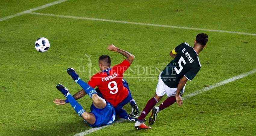 El Tri no cayó por goleada, pero sí con gol agónico ante Chile El Tri no cayó por goleada, pero sí con gol agónico ante Chile