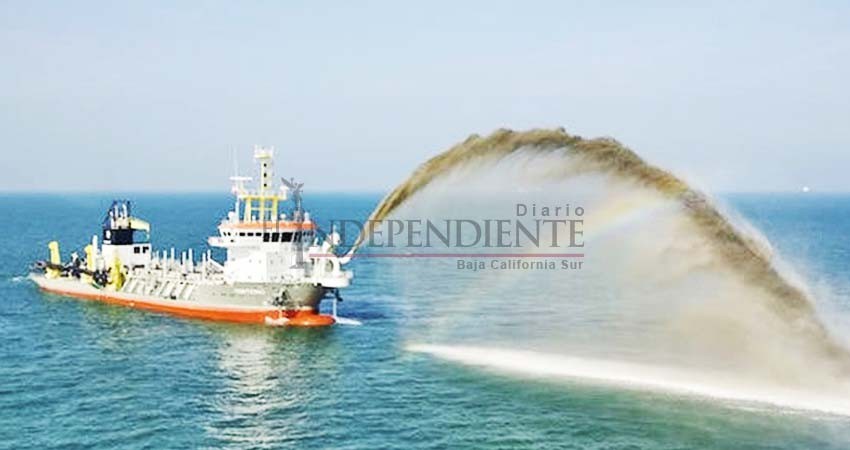 Niegan de nuevo autorización a minera submarina en Golfo de Ulloa Niegan de nuevo autorización a minera submarina en Golfo de Ulloa