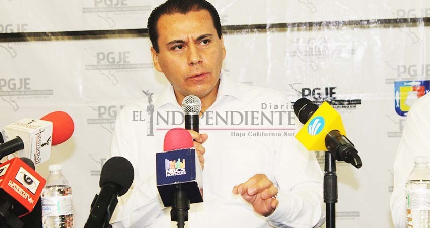 No hay foco rojo por desapariciones en Los Cabos: Procurador No hay foco rojo por desapariciones en Los Cabos: Procurador