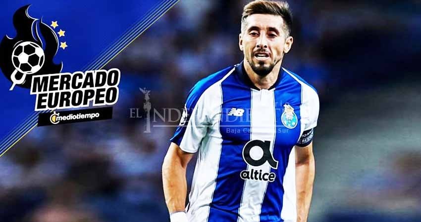 Con oferta de 12mde, Roma quiere aprovechar que HH no ha renovado con Porto Con oferta de 12mde, Roma quiere aprovechar que HH no ha renovado con Porto