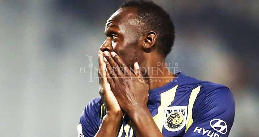 Usain Bolt recibió oferta de un club europeo, pero la rechazó Usain Bolt recibió oferta de un club europeo, pero la rechazó