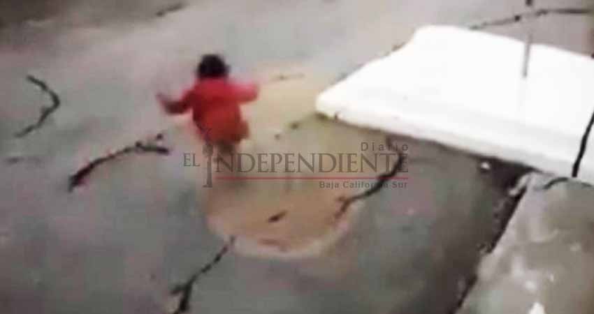 Difunden aterradoras imágenes de terremoto en Indonesia Difunden aterradoras imágenes de terremoto en Indonesia