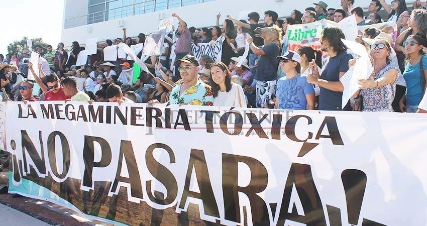 Sociedad civil va por blindaje legal para evitar proyectos mineros en BCS Sociedad civil va por blindaje legal para evitar proyectos mineros en BCS
