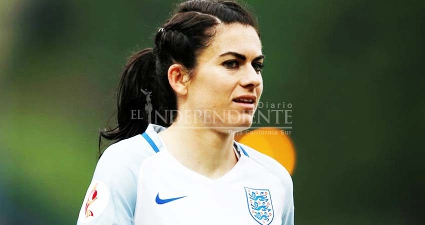 Amenazan de muerte y violación a estrella del futbol femenil de Inglaterra Amenazan de muerte y violación a estrella del futbol femenil de Inglaterra