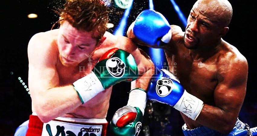 Pelea con Canelo, la más fácil; gané en un combate lo que él en 11: Mayweather Pelea con Canelo, la más fácil; gané en un combate lo que él en 11: Mayweather