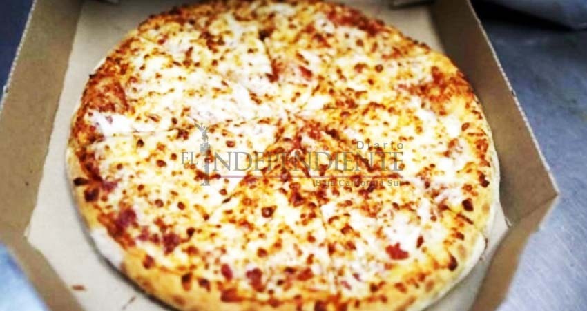 Un viaje de casi 400 km para entregar pizza a enfermo de cáncer Un viaje de casi 400 km para entregar pizza a enfermo de cáncer