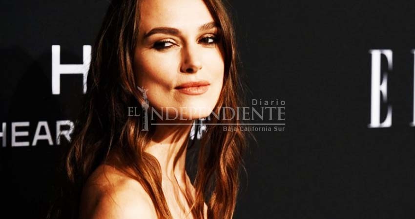 Keira Knightley prohíbe a su hija algunas cintas de Disney Keira Knightley prohíbe a su hija algunas cintas de Disney