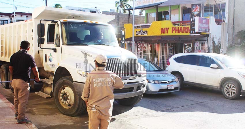Proponen empresarios campañas de limpieza en colonias de CSL Proponen empresarios campañas de limpieza en colonias de CSL