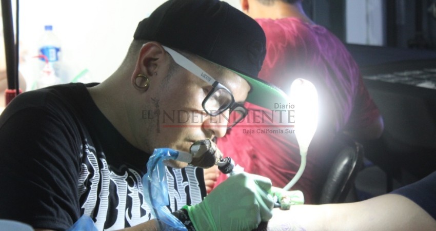 Los Cabos Tattoo Fest 2018 logra afluencia de más de 2 mil personas Los Cabos Tattoo Fest 2018 logra afluencia de más de 2 mil personas