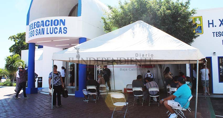 Este lunes se registran los candidatos a delegados por CSL Este lunes se registran los candidatos a delegados por CSL
