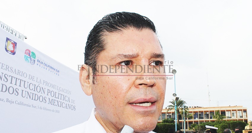 No habrá cambios en estrategia de seguridad de BCS: Secretario General No habrá cambios en estrategia de seguridad de BCS: Secretario General