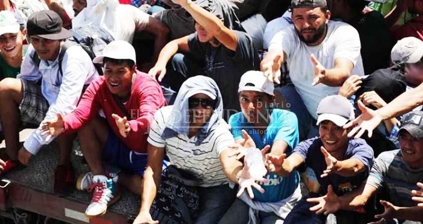 Subirá migración en México y Centroamérica por cambio climático Subirá migración en México y Centroamérica por cambio climático