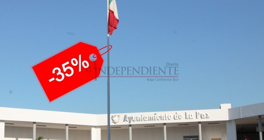 Inicia el Ayto programa descuento en predial y multas de tránsito en La Paz Inicia el Ayto programa descuento en predial y multas de tránsito en La Paz