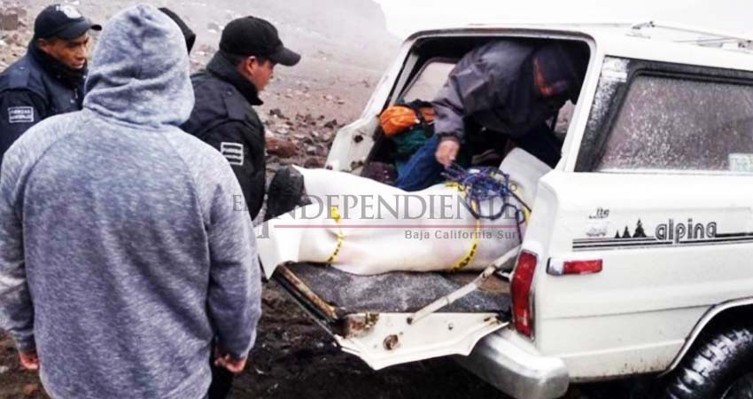 Se accidentan alpinistas en el Pico de Orizaba; reportan 3 muertes Se accidentan alpinistas en el Pico de Orizaba; reportan 3 muertes