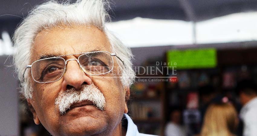 Anuncia Tariq Alí nueva novela en FIL Zócalo Anuncia Tariq Alí nueva novela en FIL Zócalo