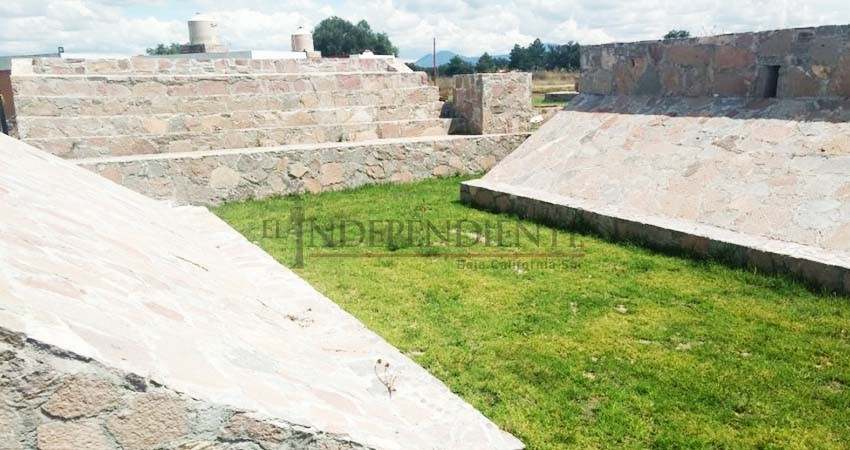 Lista la primera cancha del Juego de Pelota en Teotihuacán Lista la primera cancha del Juego de Pelota en Teotihuacán