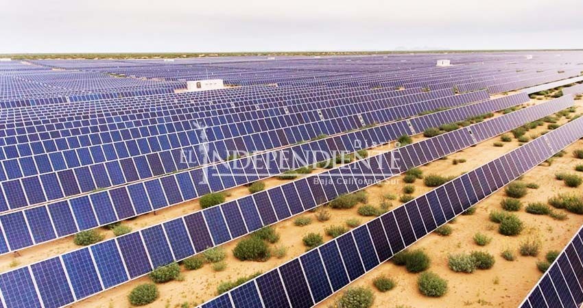 Buscan construir otro parque de energía solar en BCS Buscan construir otro parque de energía solar en BCS