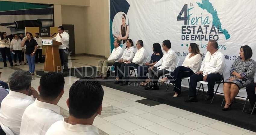 Inaugura Roberto Campa 4ta Feria Estatal de Empleo en BCS Inaugura Roberto Campa 4ta Feria Estatal de Empleo en BCS