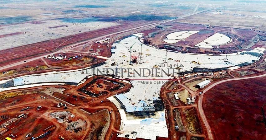 Aerolíneas de EU piden a López Obrador seguir con obras del NAIM Aerolíneas de EU piden a López Obrador seguir con obras del NAIM