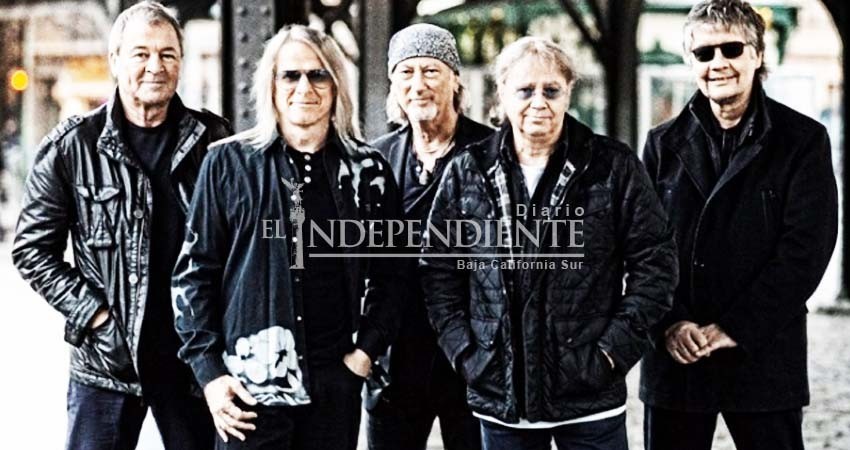 Deep Purple ya piensa en el retiro Deep Purple ya piensa en el retiro