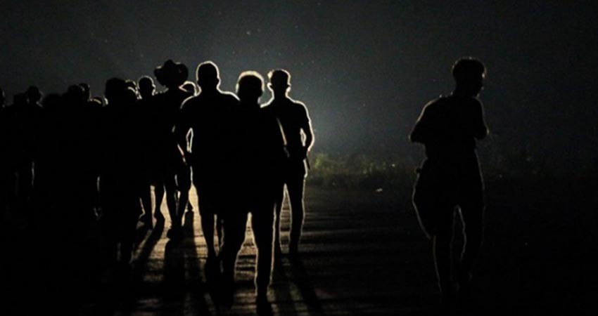 Descartan que en caravana migrante viajen 'terroristas y maras' Descartan que en caravana migrante viajen 'terroristas y maras'