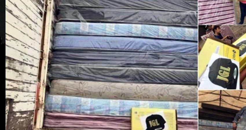Atribuyen a 'El Chapo' Guzmán donaciones a damnificados en Sinaloa Atribuyen a 'El Chapo' Guzmán donaciones a damnificados en Sinaloa