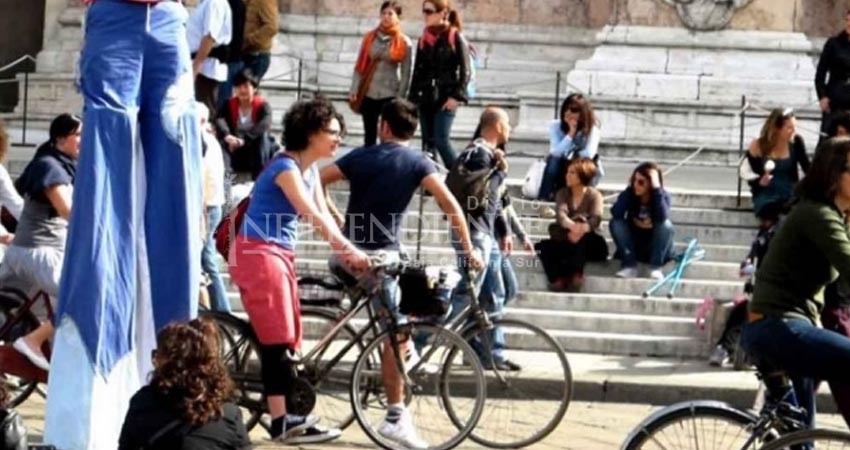En esta ciudad italiana regalan helado y cerveza por usar la bici En esta ciudad italiana regalan helado y cerveza por usar la bici