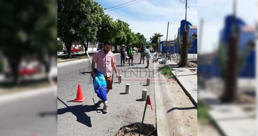 Golfito Urbano denunció el mal estado de las calles de La Paz Golfito Urbano denunció el mal estado de las calles de La Paz