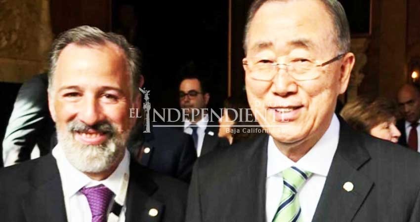 Destaca Meade trabajo de México contra el cambio climático Destaca Meade trabajo de México contra el cambio climático